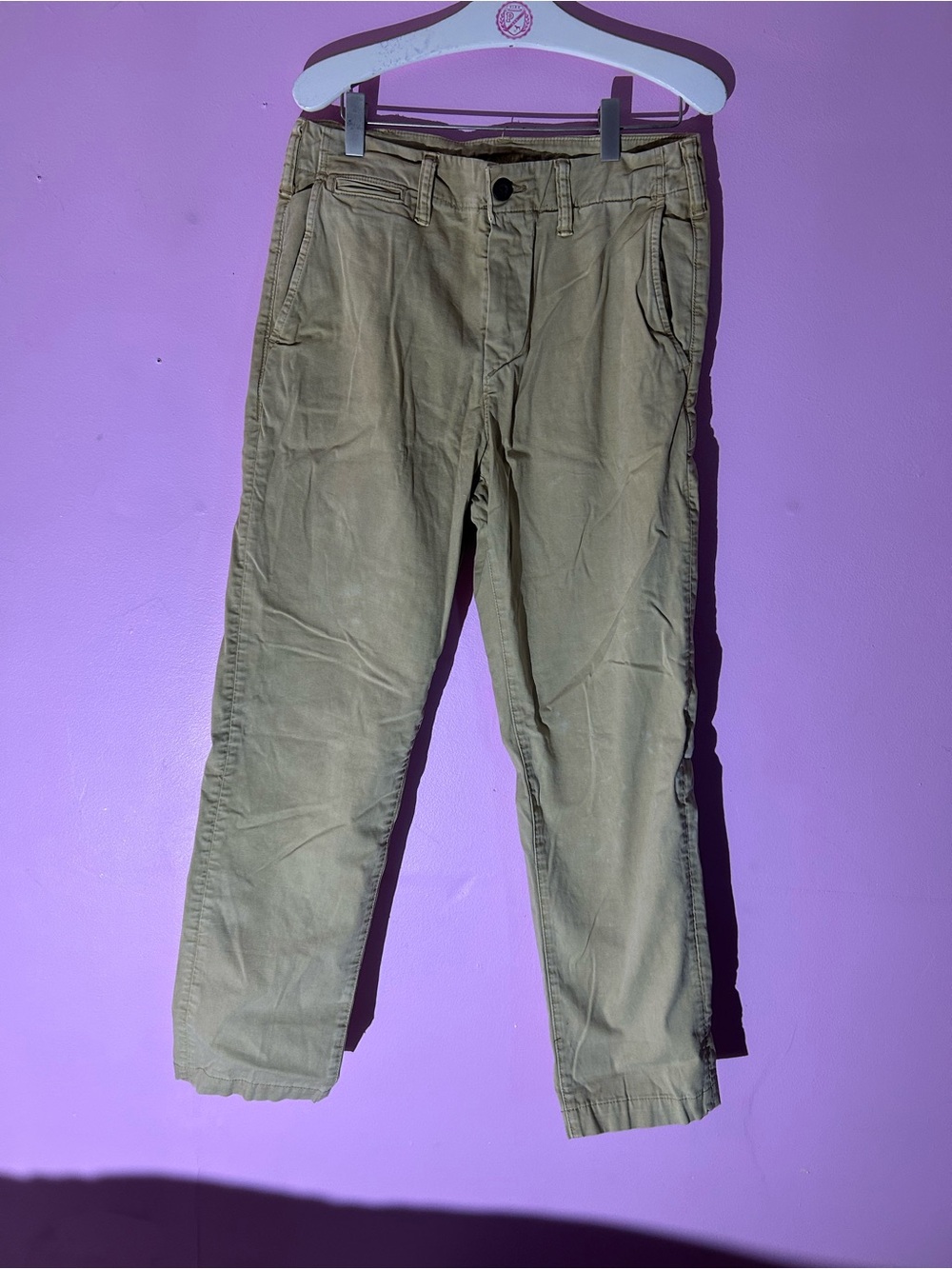 American Eagle Outfitters Olive Chino Pants